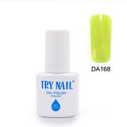 Ув Гел Лак Цветен Прозрачен 6ml DA168 TRY NAIL Ув Гел Лак Цветен Прозрачен 6ml DA168 TRY NAIL